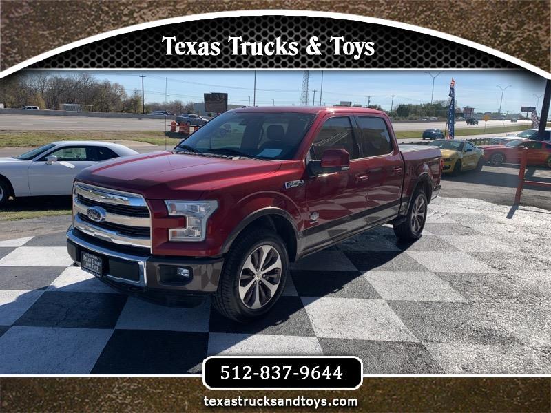 Used 2015 Ford F 150 4wd Supercrew 145 King Ranch For Sale