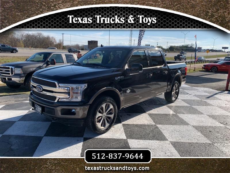Used 2019 Ford F 150 King Ranch Supercrew 5 5 Ft 4wd For