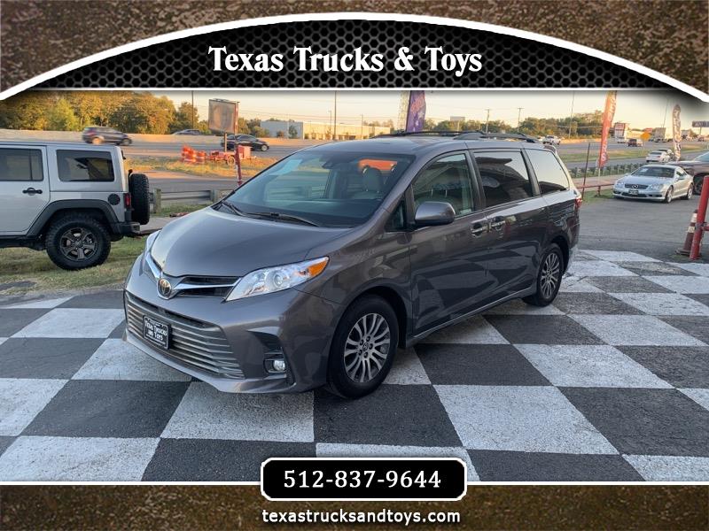 toyota sienna toy car