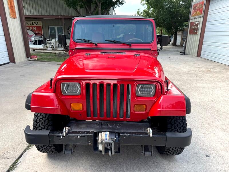 Jeep Wrangler Soft Top 1990 Jeep Wrangler Soft Top 1990
