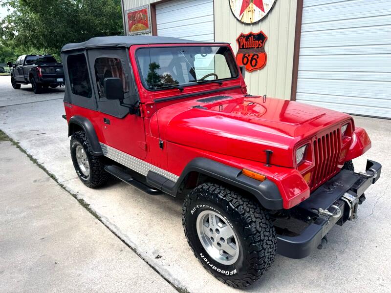 Jeep Wrangler Soft Top 1990 Jeep Wrangler Soft Top 1990