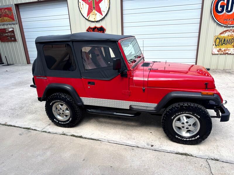 Jeep Wrangler Soft Top 1990 Jeep Wrangler Soft Top 1990