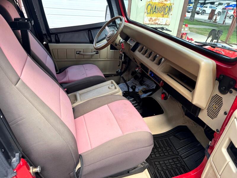 Jeep Wrangler Soft Top 1990 Jeep Wrangler Soft Top 1990