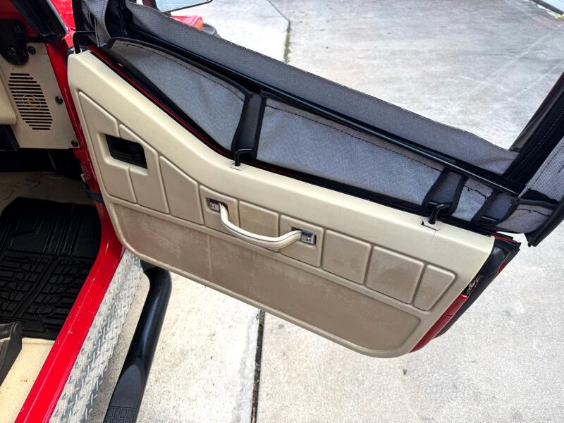 Jeep Wrangler Soft Top 1990 Jeep Wrangler Soft Top 1990