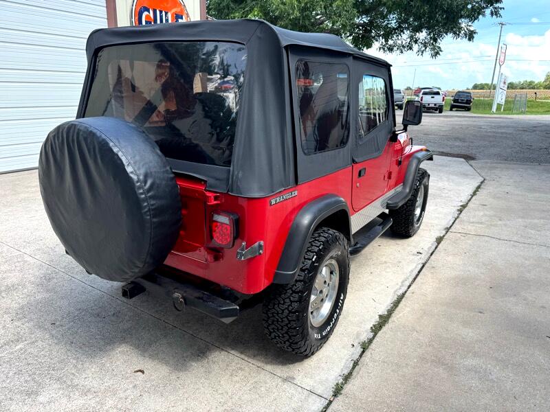 Jeep Wrangler Soft Top 1990 Jeep Wrangler Soft Top 1990