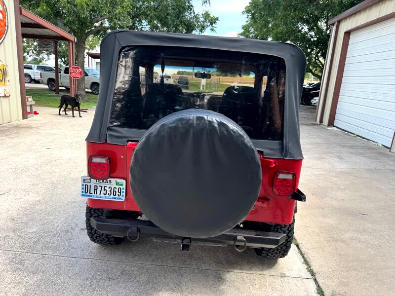 Jeep Wrangler Soft Top 1990 Jeep Wrangler Soft Top 1990