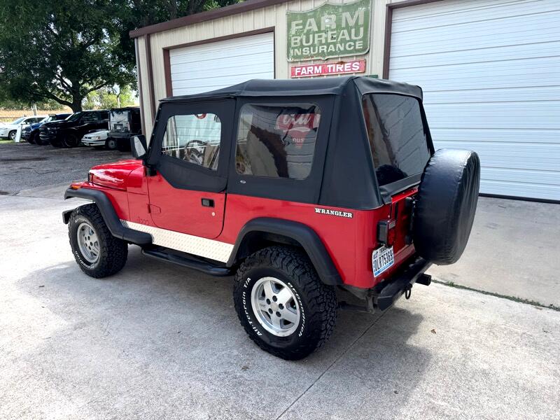 Jeep Wrangler Soft Top 1990 Jeep Wrangler Soft Top 1990