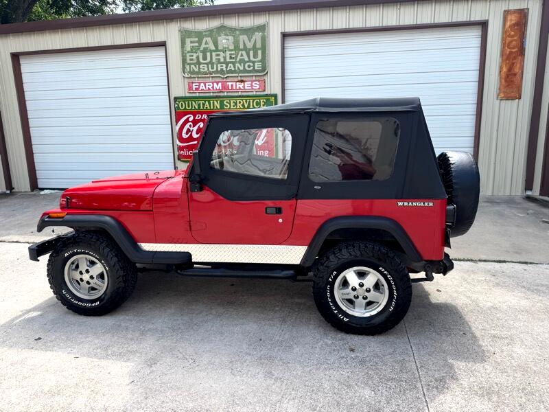 Jeep Wrangler Soft Top 1990 Jeep Wrangler Soft Top 1990