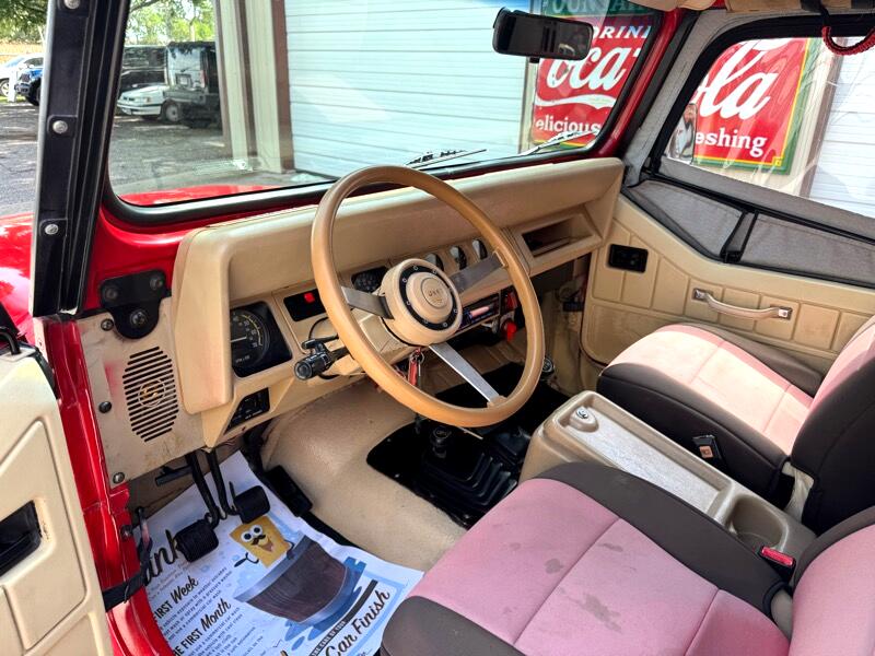 Jeep Wrangler Soft Top 1990 Jeep Wrangler Soft Top 1990