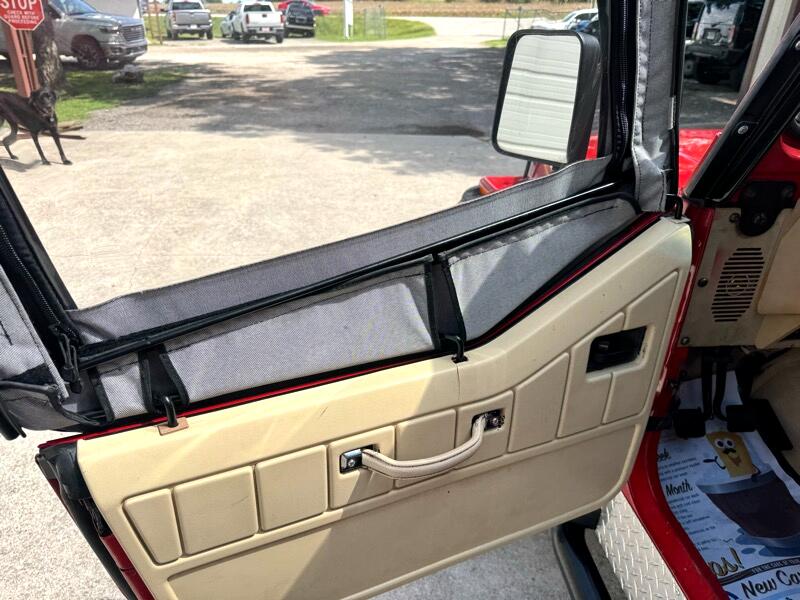 Jeep Wrangler Soft Top 1990 Jeep Wrangler Soft Top 1990