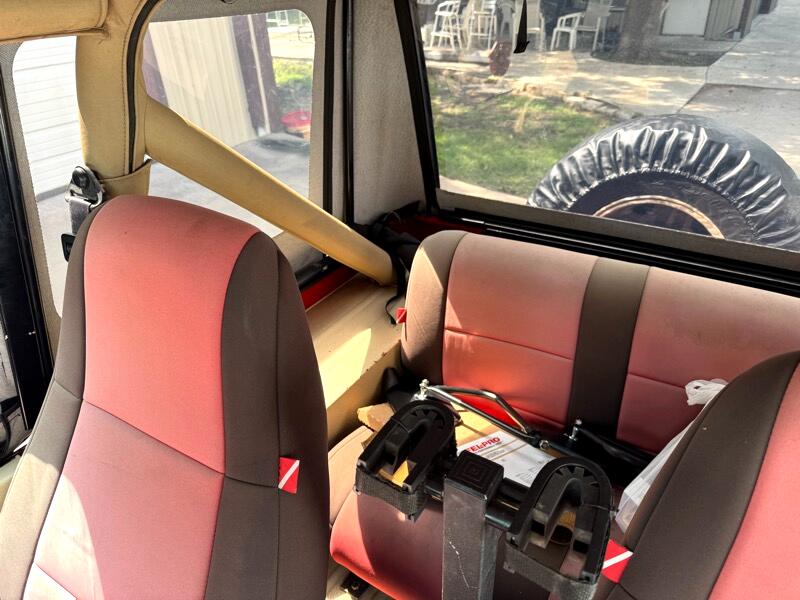 Jeep Wrangler Soft Top 1990 Jeep Wrangler Soft Top 1990