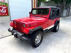 1990 Jeep Wrangler 