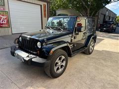 2012 Jeep Wrangler 