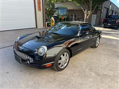 2002 Ford Thunderbird 