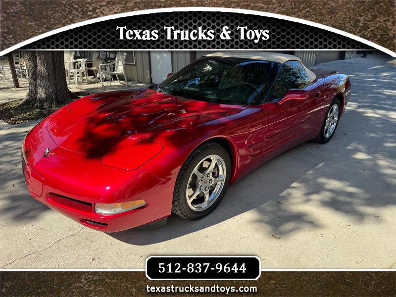 2004 Chevrolet Corvette Convertible