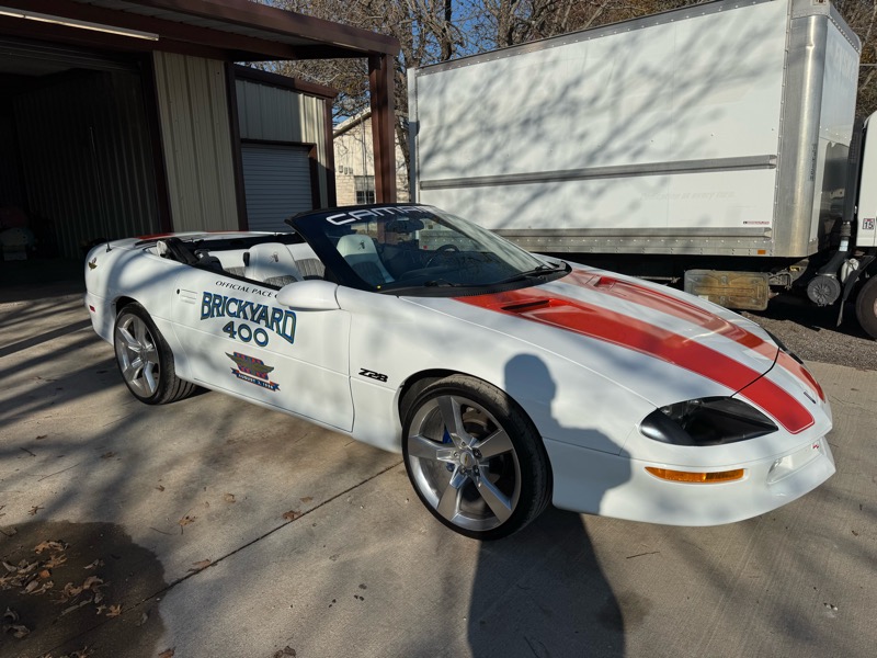 Chevrolet Camaro Z28 CONVERTIBLE 1997