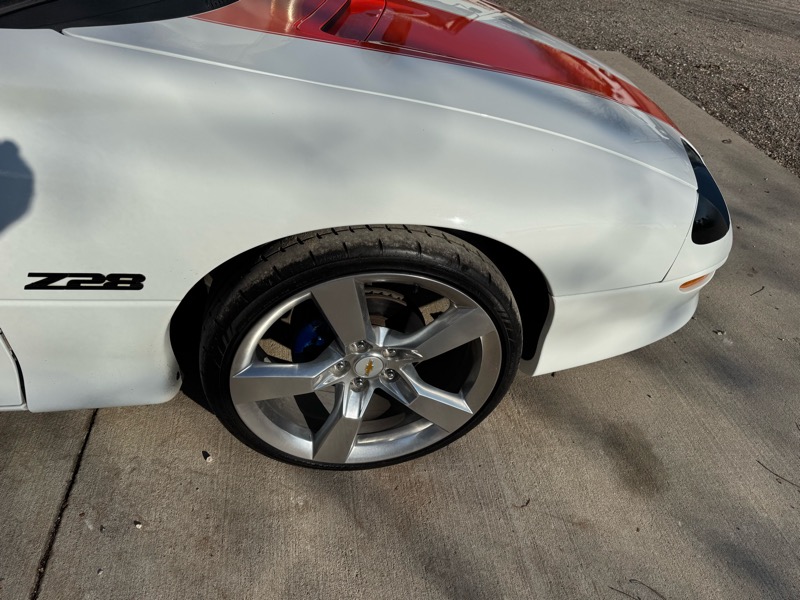 Chevrolet Camaro Z28 CONVERTIBLE 1997