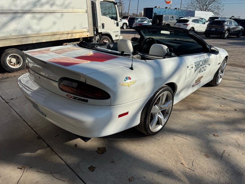 Chevrolet Camaro Z28 CONVERTIBLE 1997