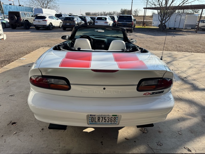 Chevrolet Camaro Z28 CONVERTIBLE 1997