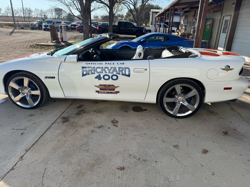 Chevrolet Camaro Z28 CONVERTIBLE 1997