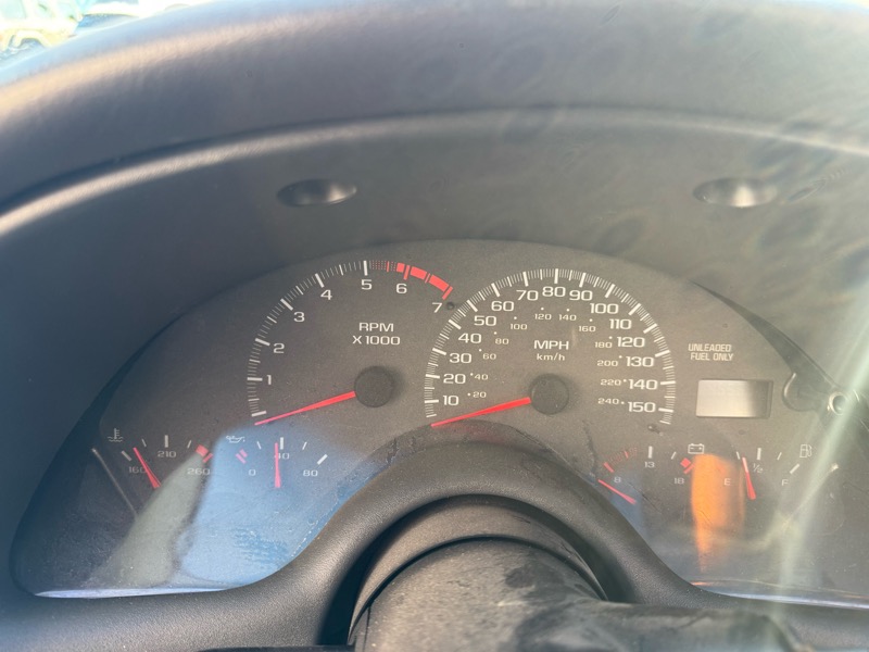 Chevrolet Camaro Z28 CONVERTIBLE 1997