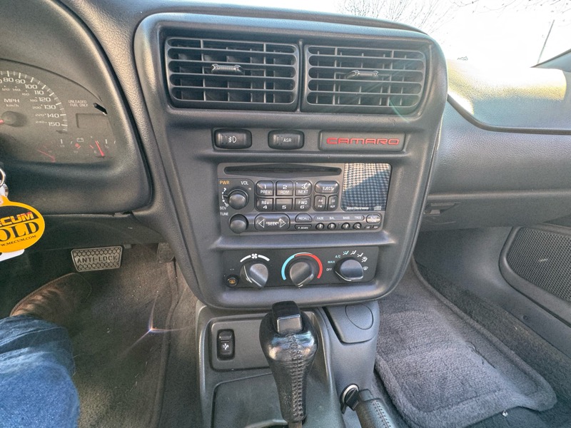 Chevrolet Camaro Z28 CONVERTIBLE 1997