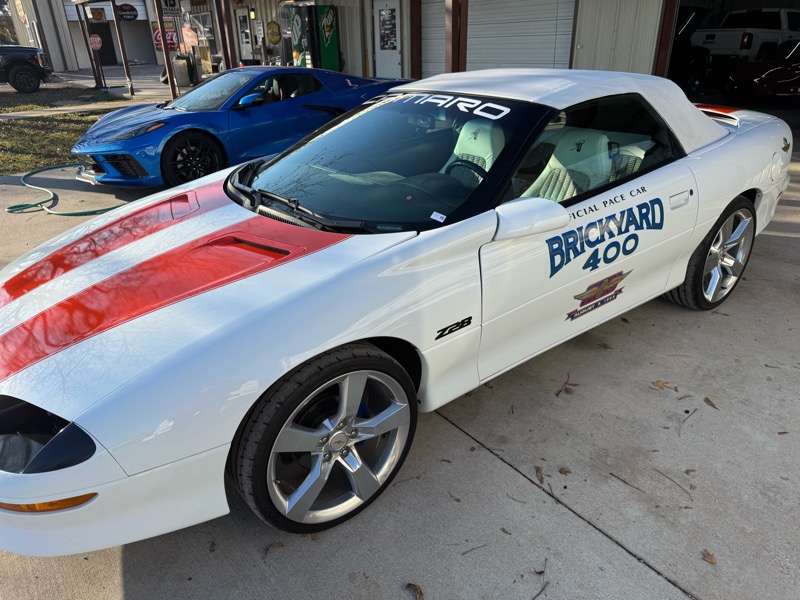 Chevrolet Camaro Z28 CONVERTIBLE 1997