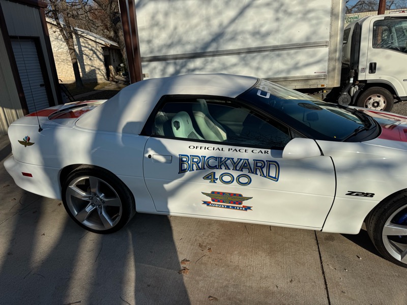 Chevrolet Camaro Z28 CONVERTIBLE 1997