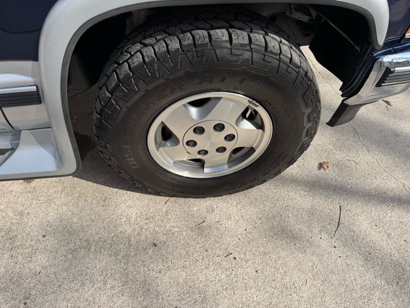 Chevrolet Blazer K1500 4WD 1994