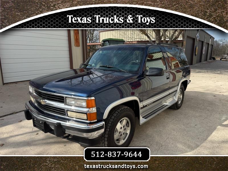 Chevrolet Blazer K1500 4WD 1994