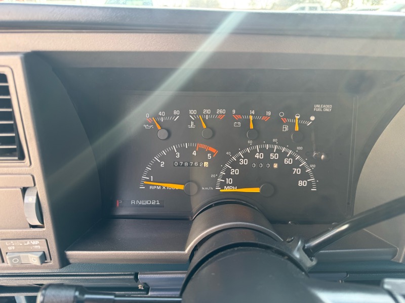 Chevrolet Blazer K1500 4WD 1994
