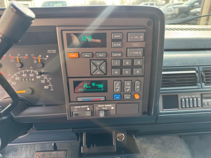 Chevrolet Blazer K1500 4WD 1994