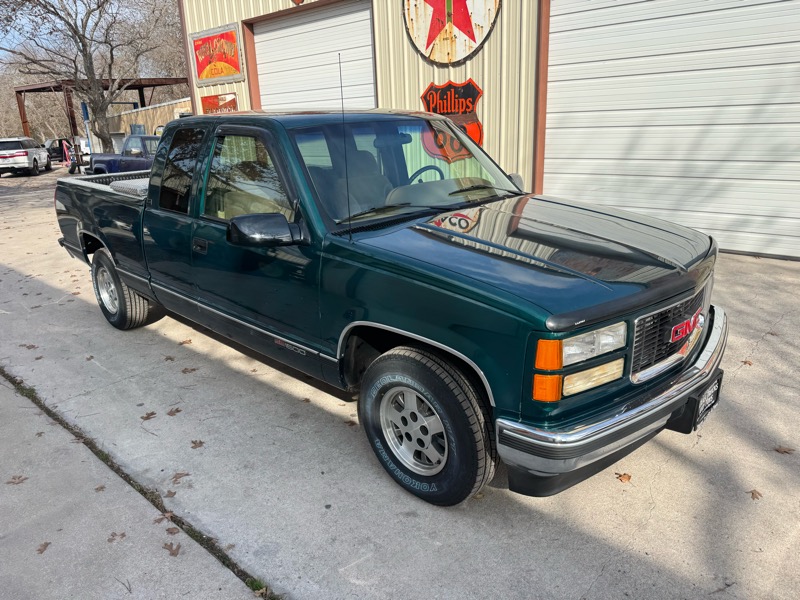 GMC Sierra C/K 1500 Club Coupe 6.5-ft. Bed 2WD 1995
