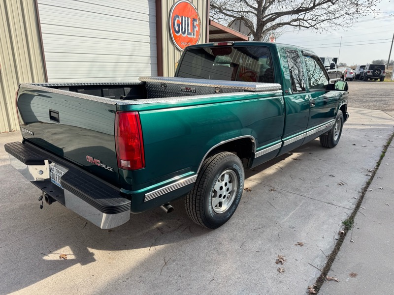 GMC Sierra C/K 1500 Club Coupe 6.5-ft. Bed 2WD 1995