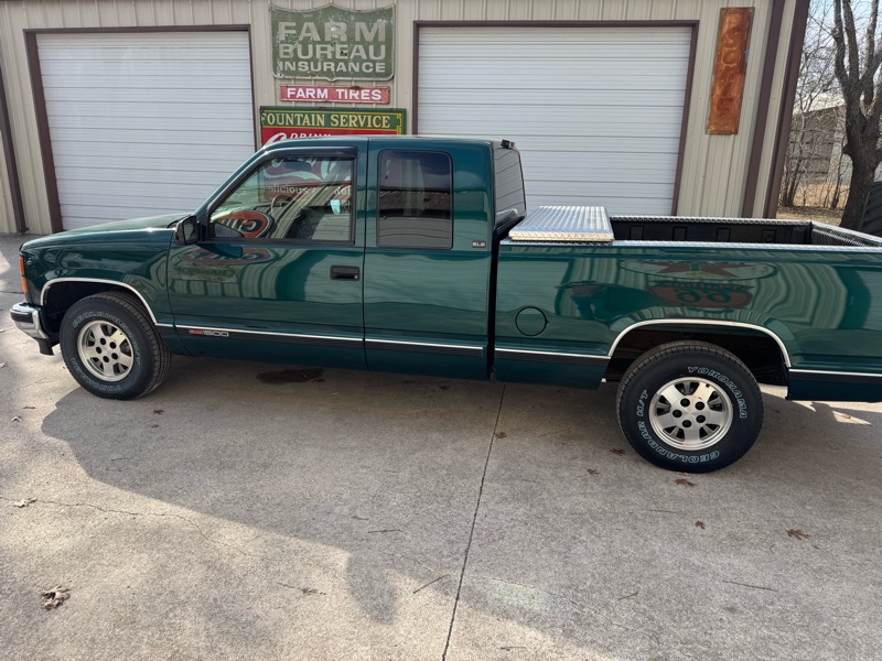 GMC Sierra C/K 1500 Club Coupe 6.5-ft. Bed 2WD 1995
