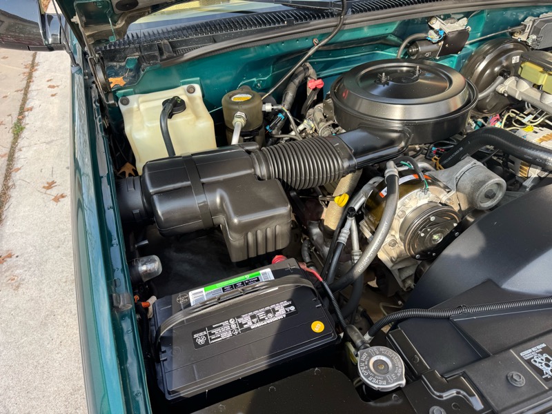 GMC Sierra C/K 1500 Club Coupe 6.5-ft. Bed 2WD 1995