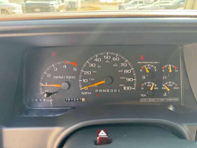 GMC Sierra C/K 1500 Club Coupe 6.5-ft. Bed 2WD 1995