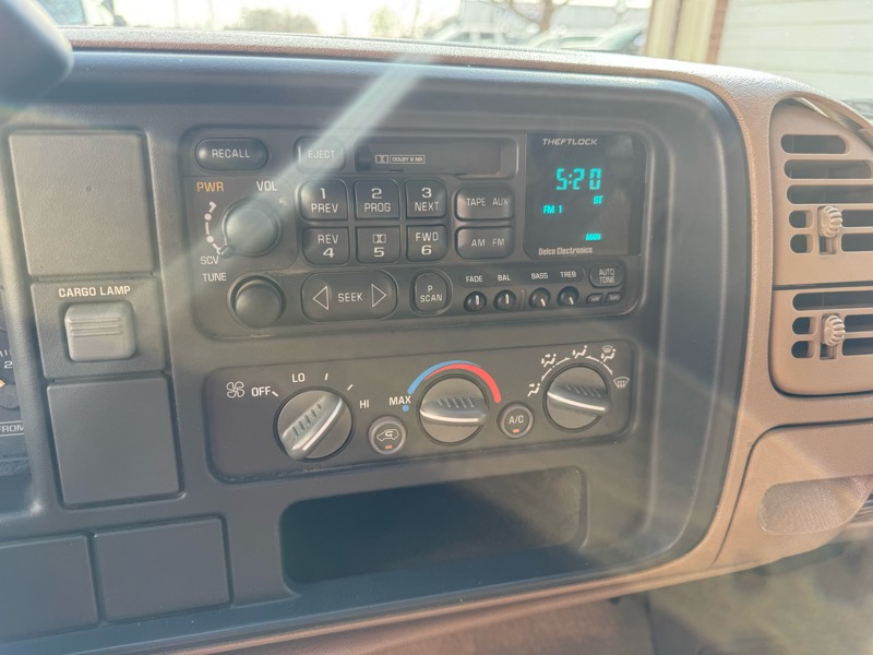 GMC Sierra C/K 1500 Club Coupe 6.5-ft. Bed 2WD 1995