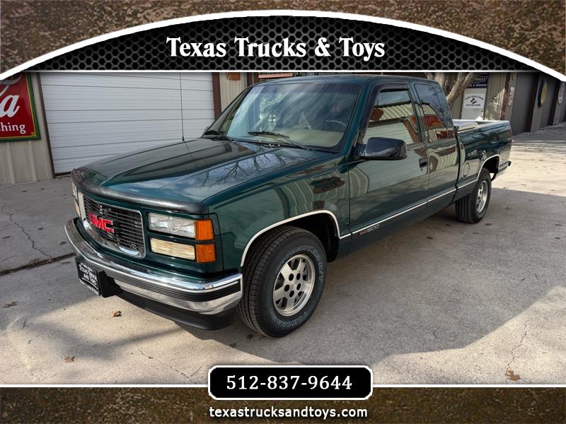 GMC Sierra C/K 1500 Club Coupe 6.5-ft. Bed 2WD 1995