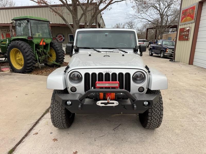 Jeep Wrangler Sahara 2007