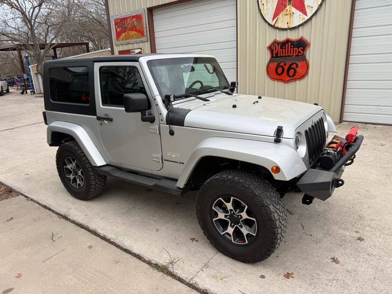 Jeep Wrangler Sahara 2007