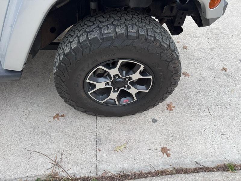 Jeep Wrangler Sahara 2007