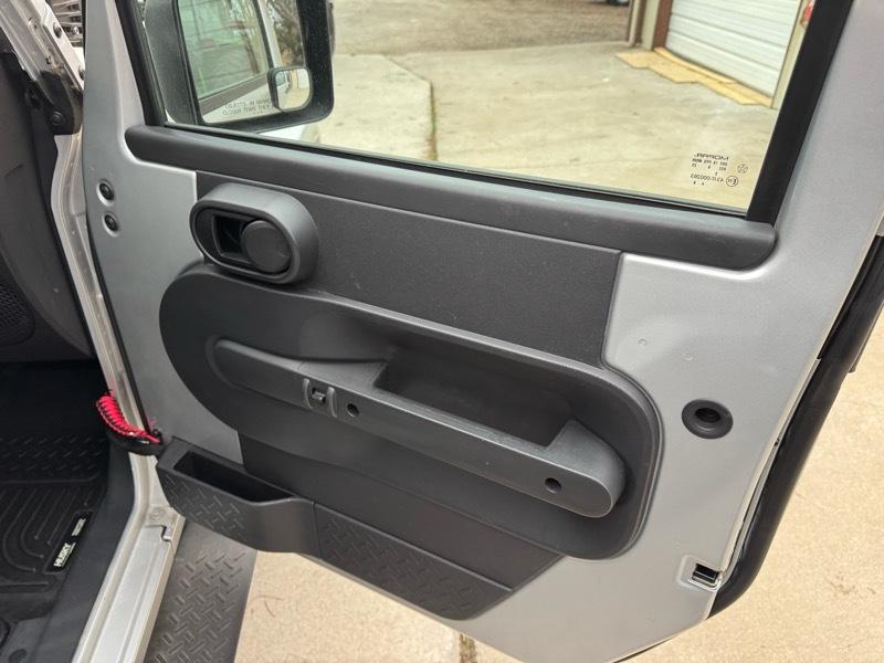 Jeep Wrangler Sahara 2007