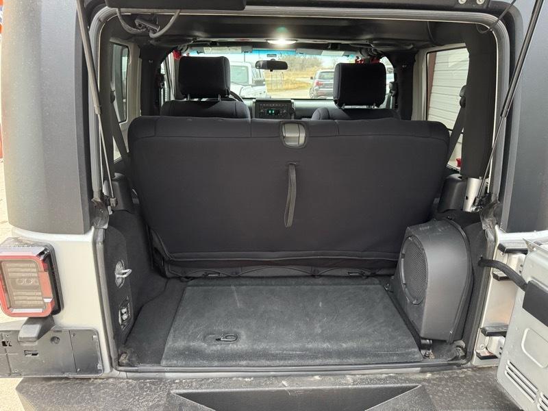 Jeep Wrangler Sahara 2007