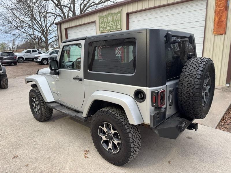 Jeep Wrangler Sahara 2007