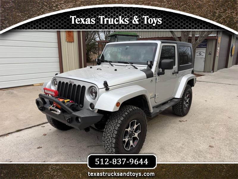 Jeep Wrangler Sahara 2007