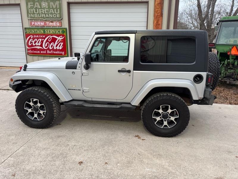 Jeep Wrangler Sahara 2007