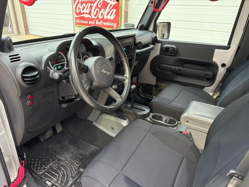 Jeep Wrangler Sahara 2007