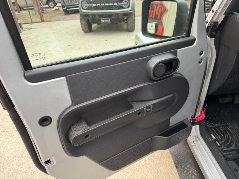 Jeep Wrangler Sahara 2007