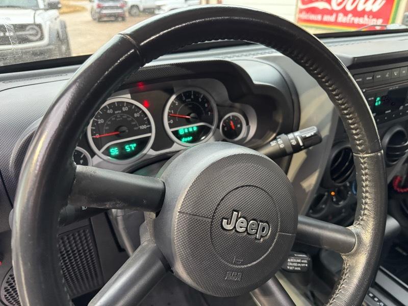 Jeep Wrangler Sahara 2007